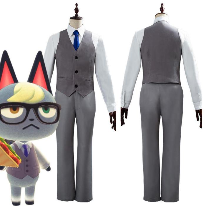 Animal Crossing Raymond Cosplay Costume