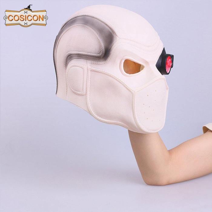 Suicide Squad Deadshot Cosplay Helmet With Light Halloween Mask