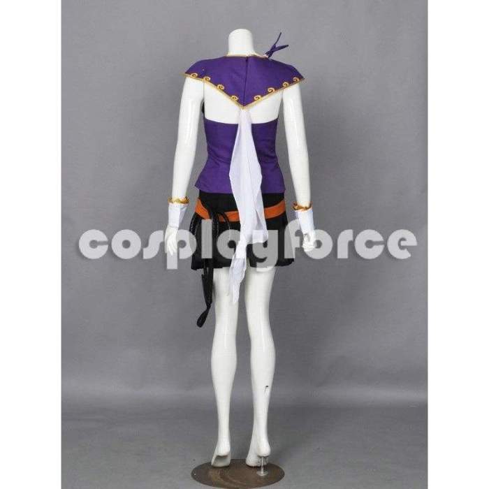 Fairy Tail Grand Magic Games Lucy Heartfilia Cosplay Costume