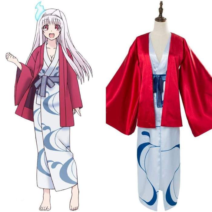 Anime Yuragi-Sou No Yuuna-San Yunohana Yuuna Cosplay Costume Japanese Style