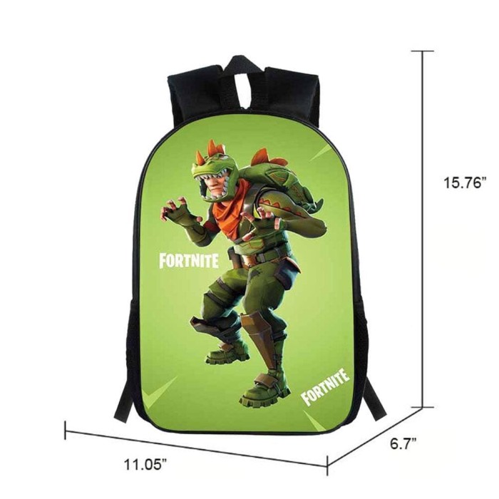 Fortnite Graphic School Backpack