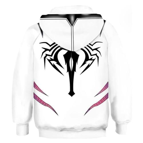 Kids 3D Print Gwen Sweatshirt Cosplay Clothing Hooded Hoodie