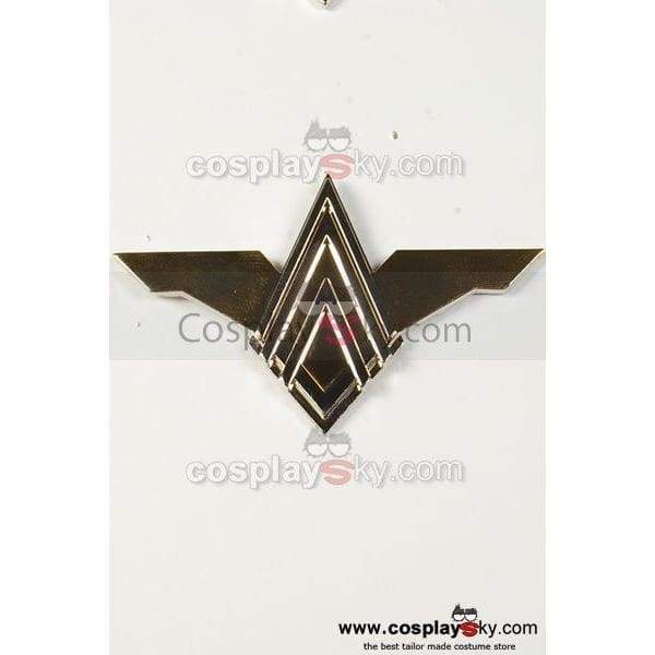 Battlestar Galactica Officer Uniform Pin Badge Set Of 2
