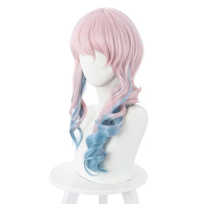 Anime Akudama Drive Doctor Heat Resistant Synthetic Hair Carnival Halloween Party Props Cosplay Wig