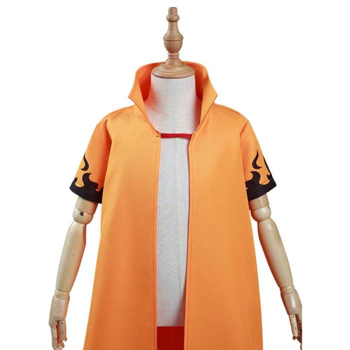 Naruto 6Th Hokage Hatake Kakashi Kids Cloak Coat Halloween Carnival Suit Cosplay Costume