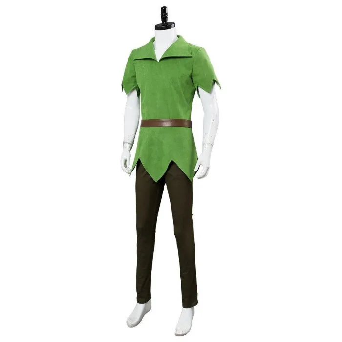 Movie Peter Pan Adult Men Women Halloween Party Cosplay Costumes