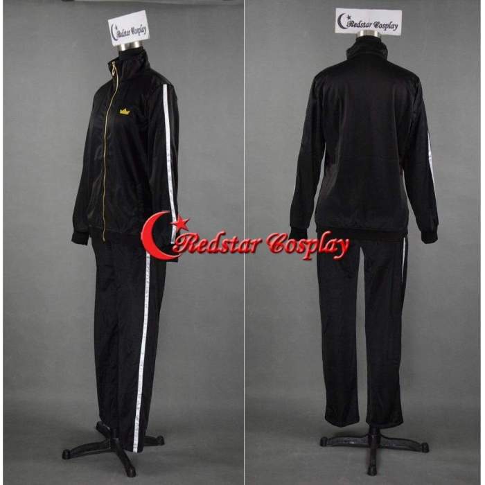 Anime Noragami Yato Cosplay Costume Sports Suit Clothes Pants Scarf Christmas