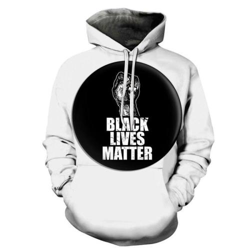 Stay United Black Lives Matter 3D - Sweatshirt, Hoodie, Pullover