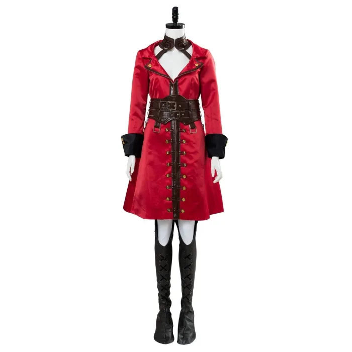 Fateextra Last Encore Francis Drake Cosplay Costume Original Version