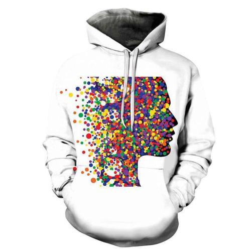 Colors Of Life  3D - Sweatshirt, Hoodie, Pullover