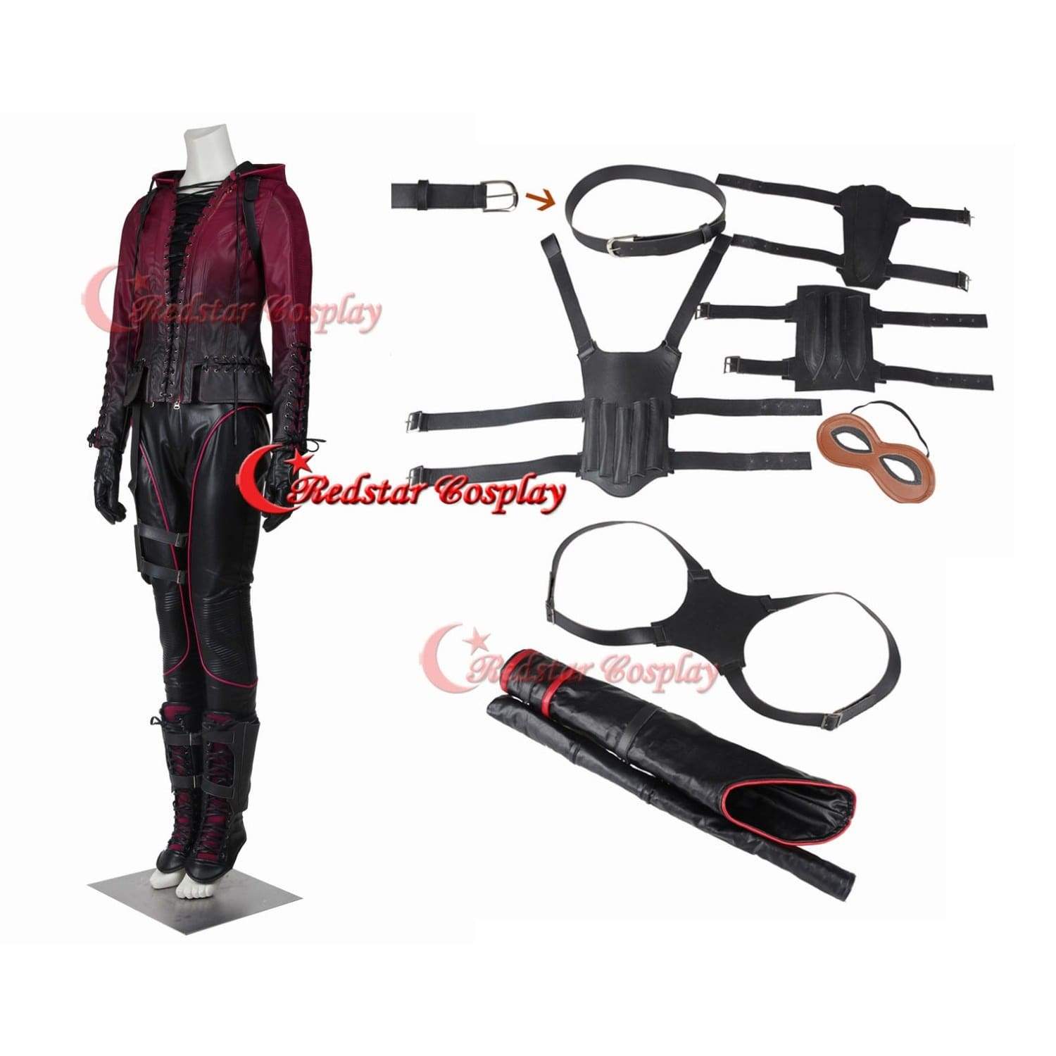 Green Arrow Season 3 Speedy Thea Cosplay Costume mp002972 - Best Profession  Cosplay Costume Online Shop