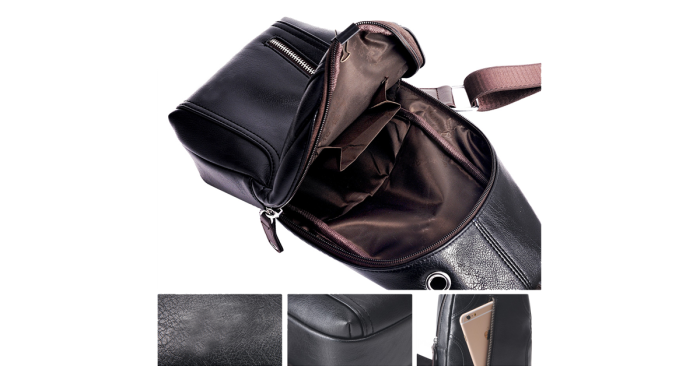 Men'S Fashion Crossbody Bag Messenger Bags