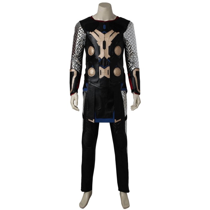 Avengers 2 Age Of Ultron Thor Outfit Suit Cosplay Costume