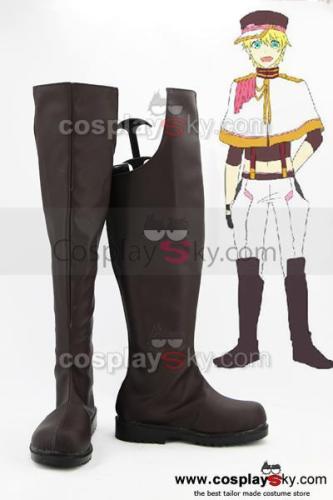 Uta No Prince-Sama: Maji Love % Syo Kurusu Cosplay Boots