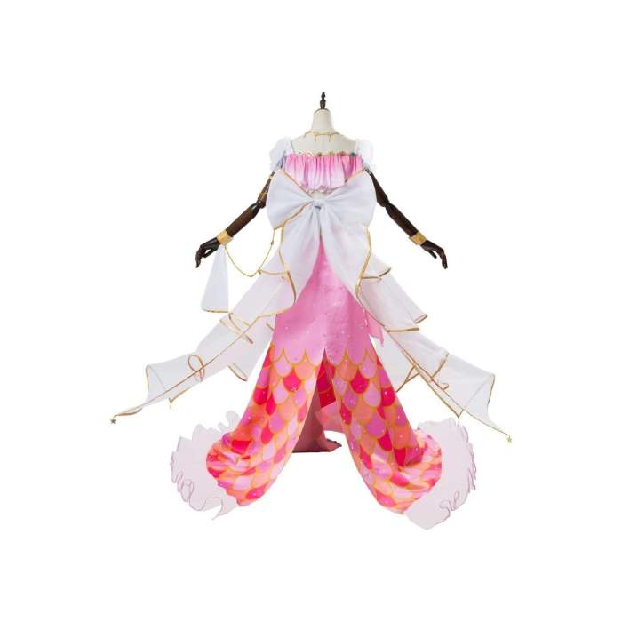 Lovelive Sakurauchi Riko Cosplay Costume Mermaid Awaken Outfit
