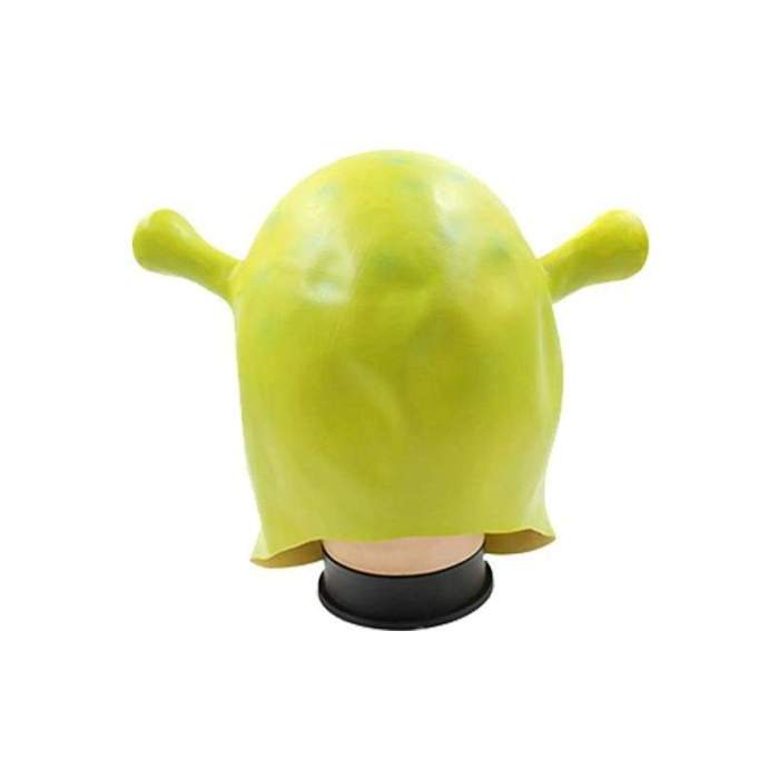 Shrek Mask Cosplay Full Head Latex Helmet Green