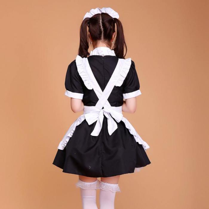 Maid Waitress Costumes - Ms053