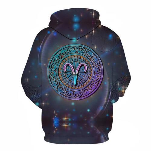 The Vibrant Aries - March 21 To April 20 3D Sweatshirt Hoodie Pullover