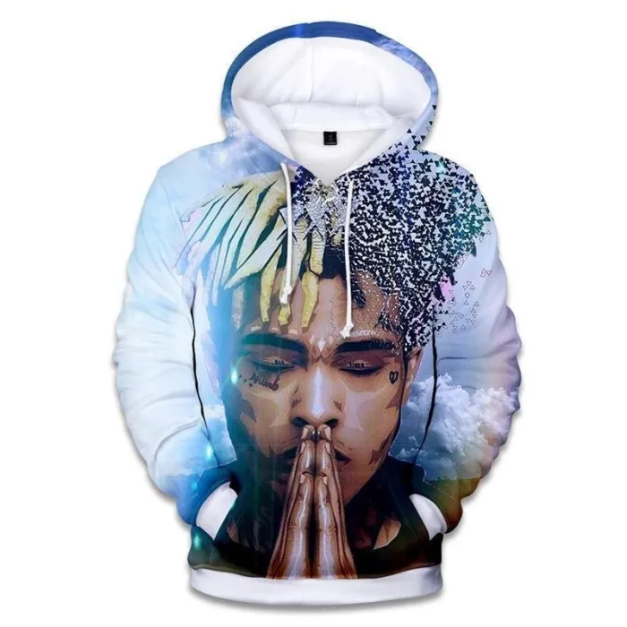 Xxxtentaction Hoodies Rapper 3D Sweatshirt