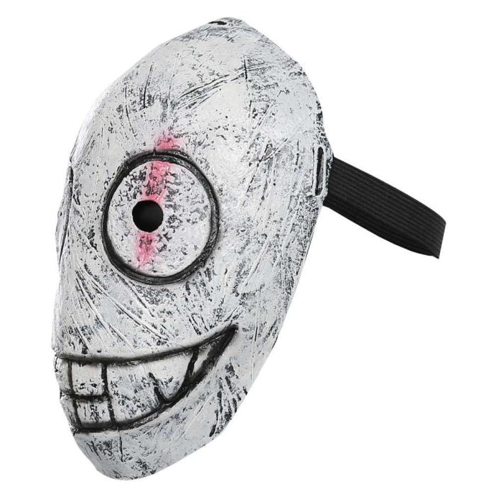 Video Game Dead By Daylight Legion Frank Latex Face Cover Cosplay Accessories