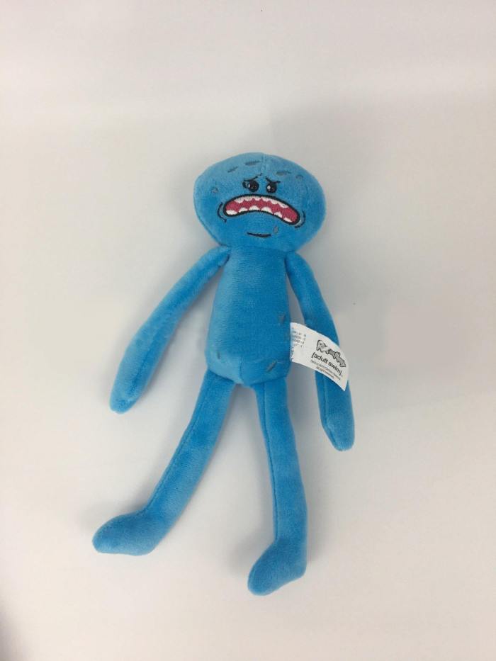 Rick And Morty Plush Toy Doll