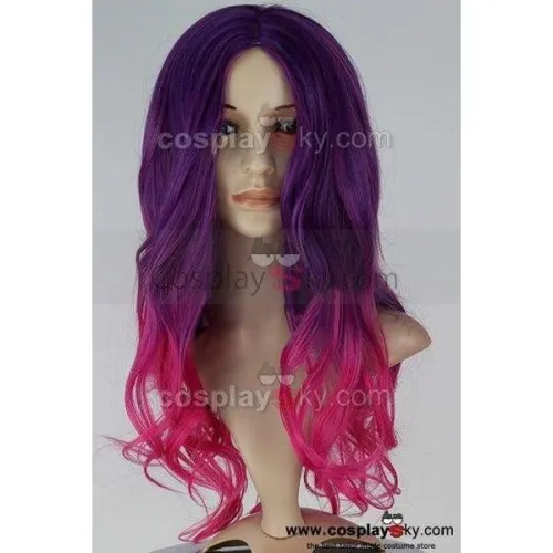 Guardians Of The Galaxy Gamora Cosplay Wig
