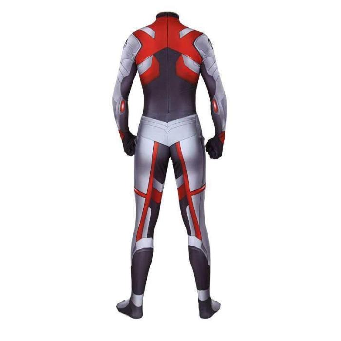 New Avengers Endgame Quantum Realm Jumpsuit Spandex Zentai Tights Costume Advanced Tech Cosplay Costumes