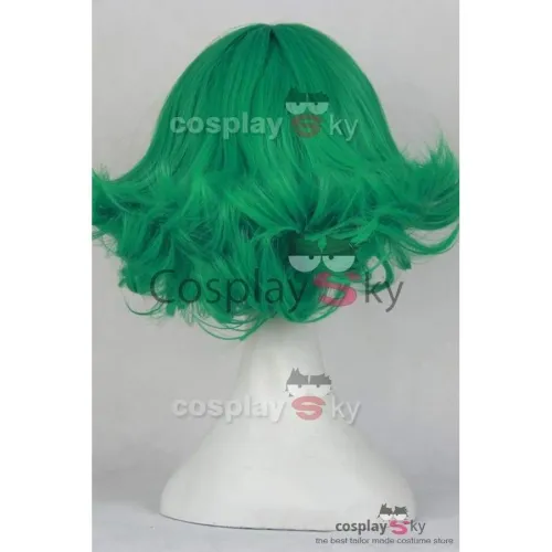 One-Punch Man Tornado Of Terror Tatsumaki Cosplay Wigs