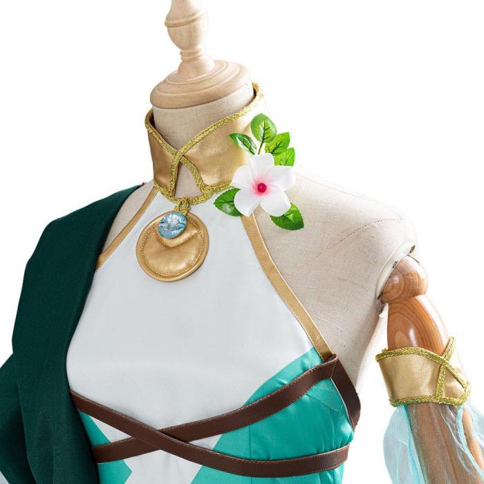 Princess Connect! Re:Dive Kokkoro Dress Outfit Cosplay Costume