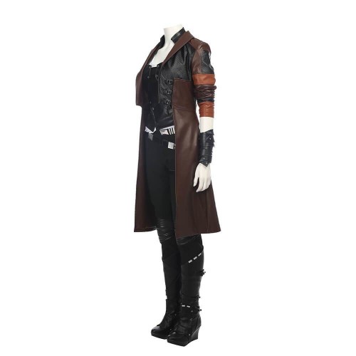 Guardians Of The Galaxy Cosplay Gamora Costume Halloween Party Cosplay Suit