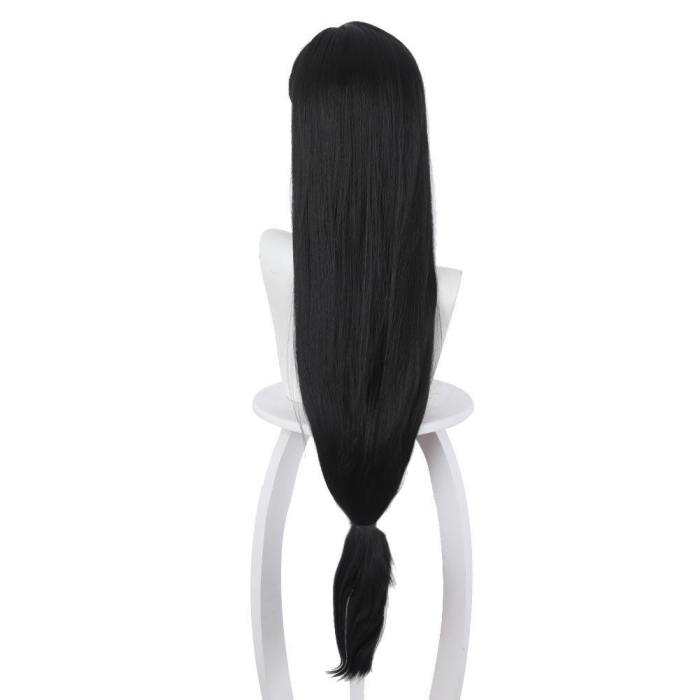 Final Fantasy Vii Ff7 Tifa Lockhart Heat Resistant Synthetic Hair Halloween Costume Party Wigs Cosplay Wigs