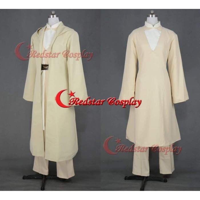 Luke Skywalker Cosplay Costume From Star Wars Cosplay Custom In Any Size