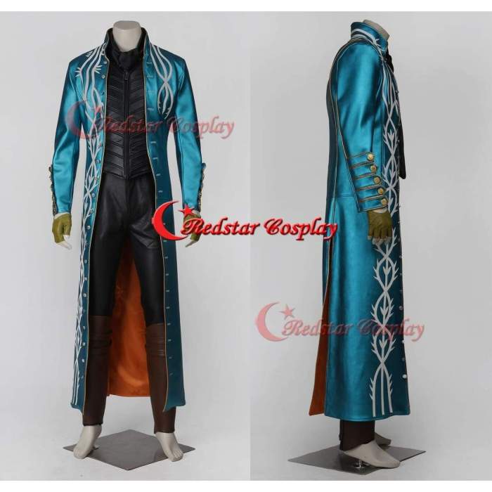Devil May Cry 3 Virgil Cosplay Costume