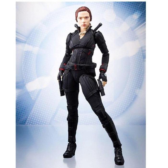Avengers Figuarts Black Widow Action Figure Model Toys Doll For Gift
