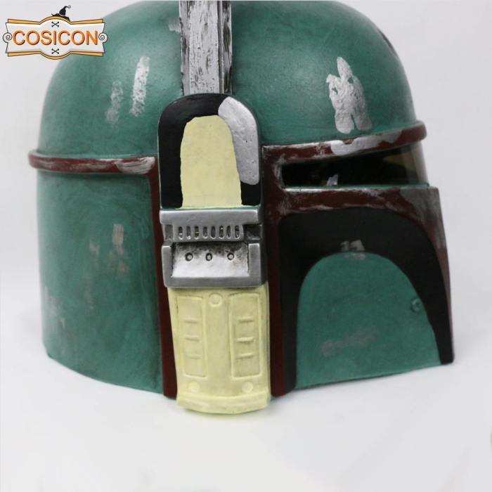 Star Wars Boba Fett Bounty Hunter Helmet Halloween Cosplay Mask