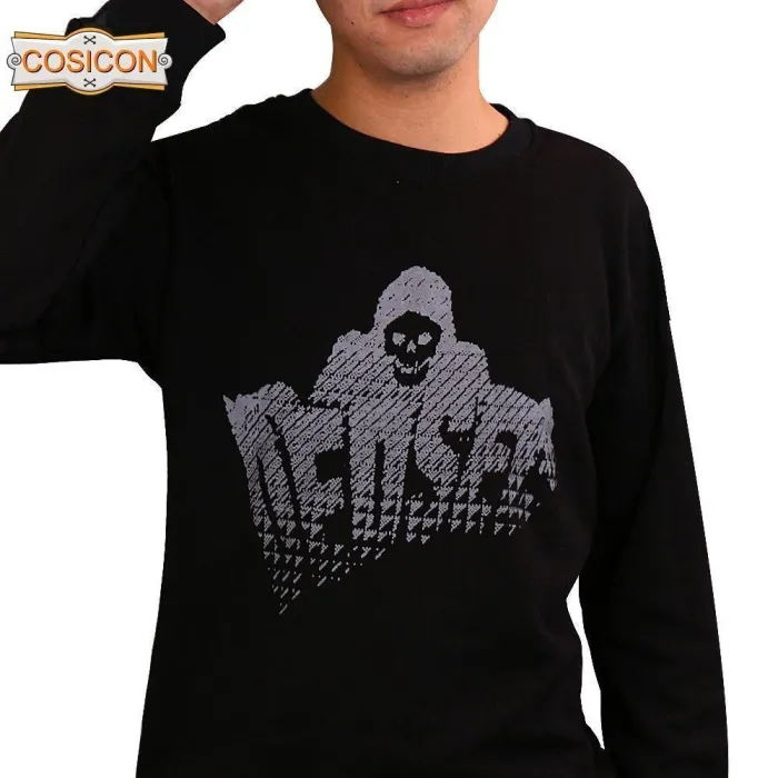 Watch Dogs 2 Marcus Long Sleeve Hoodies Men'S Cosplay  Black Sweatshirts