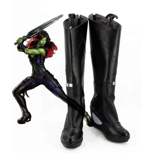 Guardians Of The Galaxy 2 Gamora Cosplay Shoes Boots