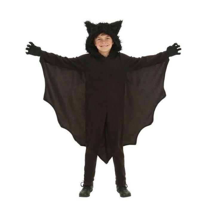 Halloween Bat Cosplay Costume Parent Child Outfit
