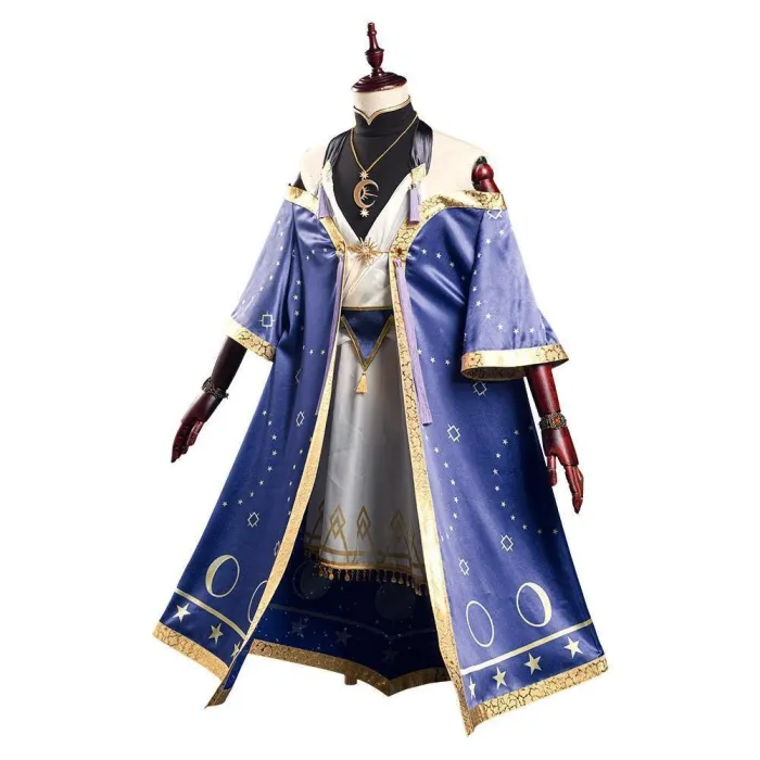 Game Twisted-Wonderland Deuce/Idia/Trey Dress Vest Outfits Halloween Carnival Suit Cosplay Costume