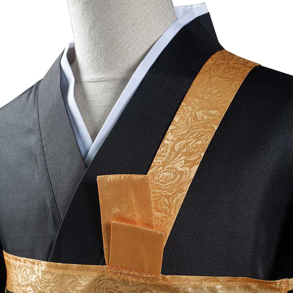 Anime Jujutsu Kaisen Suguru Getou Kimono Outfits Halloween Carnival 