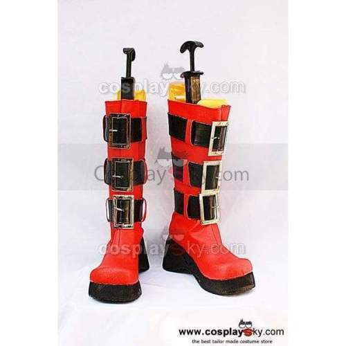 Togainu No Chi Rin Cosplay Boots Shoes Custom Made