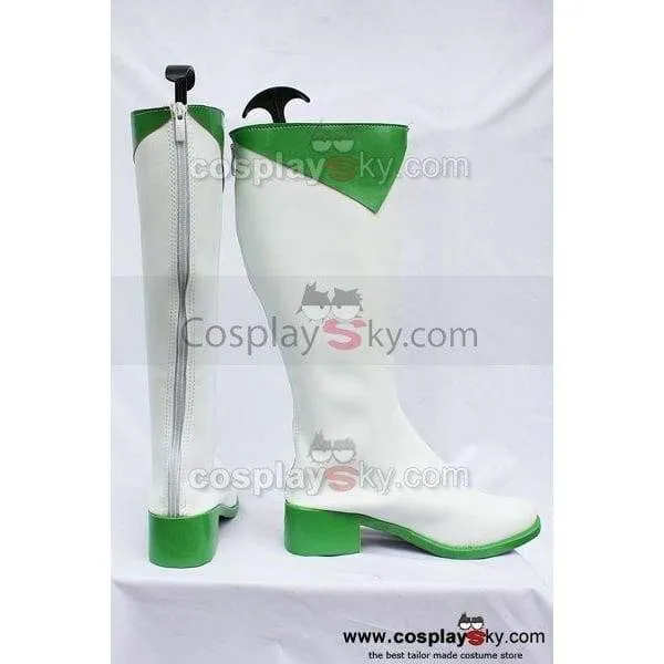 Vocaloid Megpoid Gumi Cosplay Boots Shoes