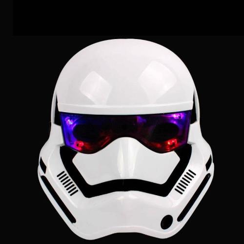Star Wars Darth Vader Mask Empire Clone White Soldiers Luminous Mask Full Face Halloween And Christmas Mask