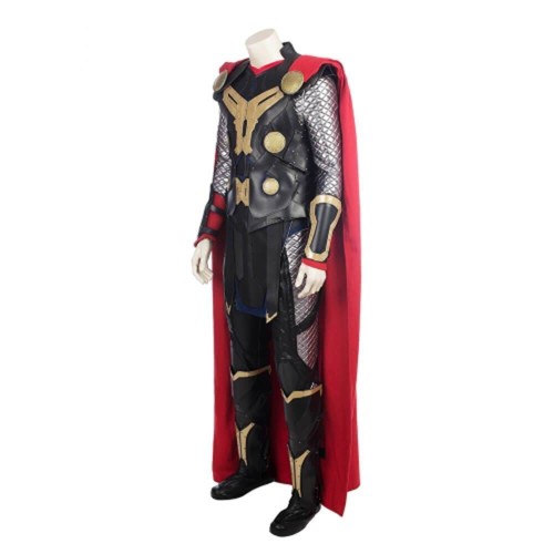 Thor: The Dark World Thor Suit Halloween Cosplay Costume Men Custom Made