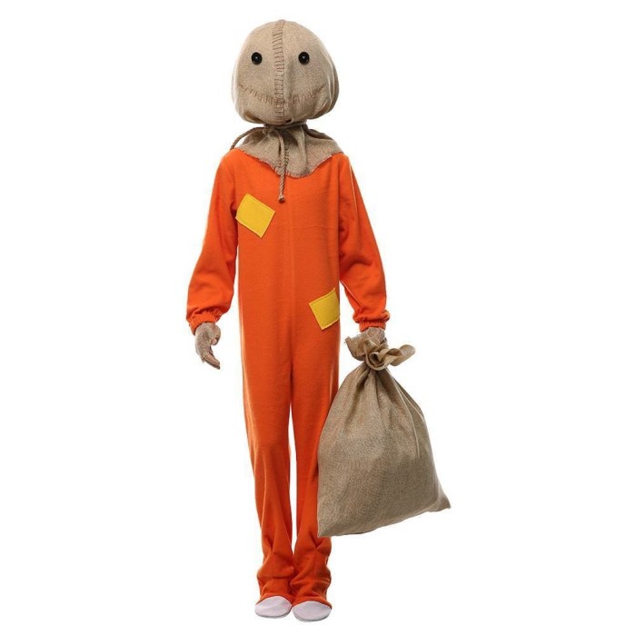 Trick ‘R Treat Sam Outfit Halloween Cosplay Costume For Kids