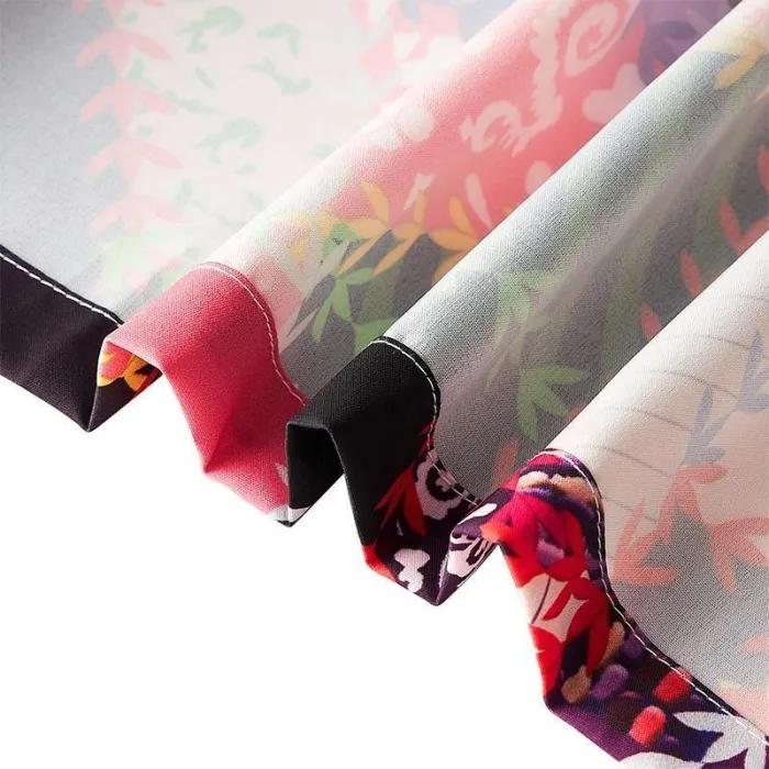 Men'S Hawaiian Shirts Flowers Leaves Printed