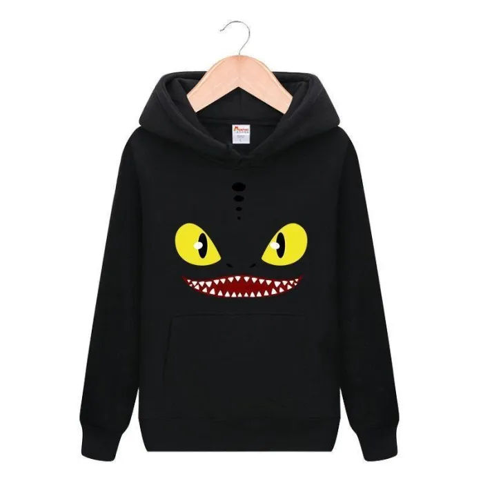 How To Train Your Dragon Toothless Night Fury Hoodie