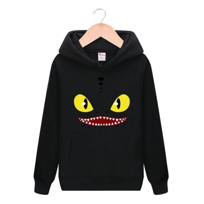 How To Train Your Dragon Toothless Night Fury Hoodie