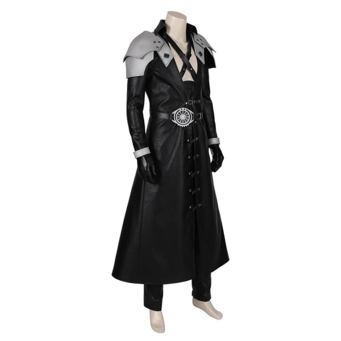 Final Fantasy Vii Sephiroth Suit Remake Cosplay Costume Adult Men Halloween Carnival Costumes
