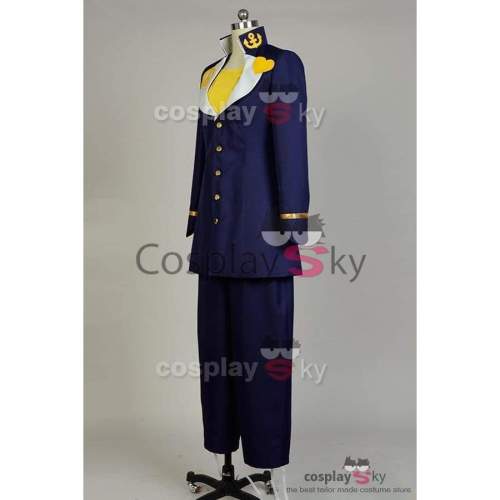 Jojo'S Bizarre Adventure Josuke Higashikata Cosplay Costume